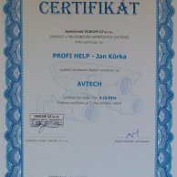 Certifikáty a osvědčení